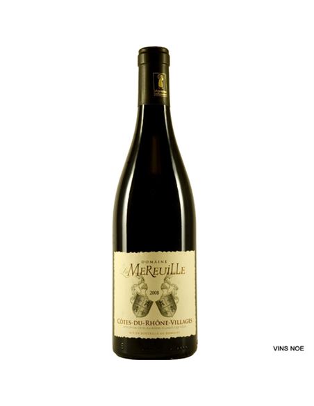 Mereuille Côtes-du-Rhône Villages - MEREUILLE_CÔTES-DU-RHÔNE_VILLAGES
