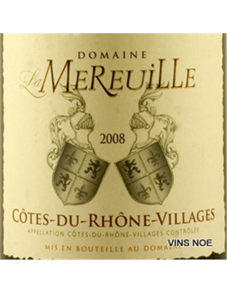 Mereuille Côtes-du-Rhône Villages - MEREUILLE_CÔTES-DU-RHÔNE_VILLAGES-E
