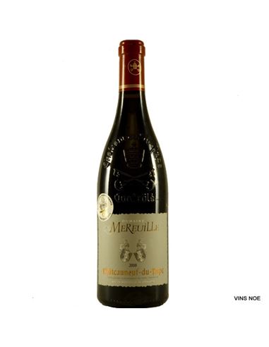 Mereuille Chateaneuf-du-Pape - MEREUILLE_COÔTES_DU_PAPE