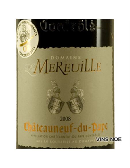Mereuille Chateaneuf-du-Pape - MEREUILLE_COÔTES_DU_PAPE-E