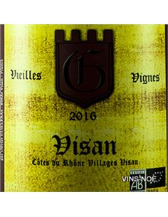 Dom. Guintrandy Côtes-du-Rhône Villages Visan Vielles Vignes - CRV_Visan_Vielles_Vignes_D_Guintrandy 2