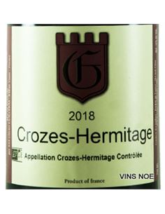 Dom. Guintrandy Crozes Hermitage - Crozes_Hermitage_D_Guintrandy 2