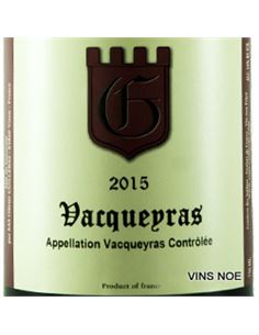 Dom. Guintrandy Vacqueyras - Vacqueyras_Domaine_Guintrandy 2