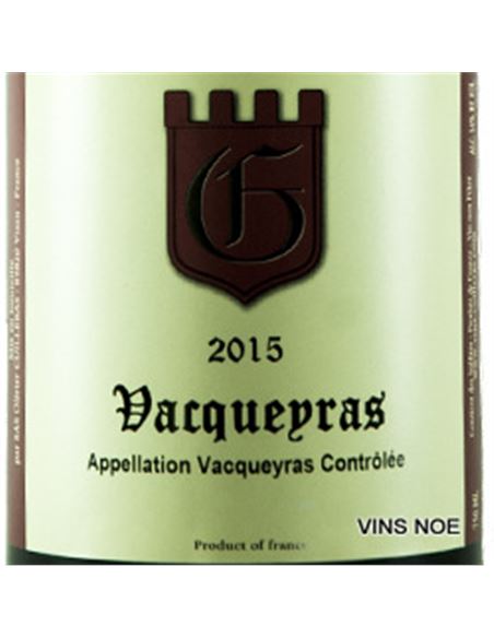 Dom. Guintrandy Vacqueyras - Vacqueyras_Domaine_Guintrandy-E