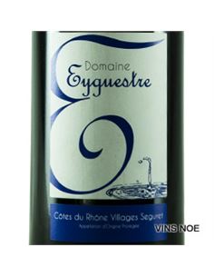 Dom. Eyguestre CRV Seguret Le Maupas - Dom._Eyguestre_CRV_Seguret_Le_Maupas_Rouge 2