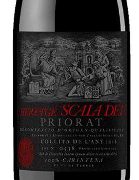 Heretge de Scala Dei 2017 - Heretge_VinsNoe_etiqueta