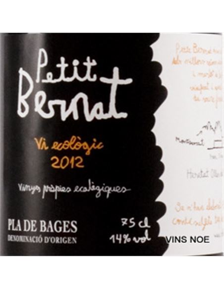 Petit Bernat Tinto - PETIT_BERNAT-E