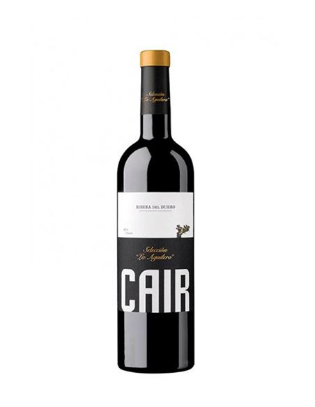 Cair Selección "La Aguilera" 2016 - Cair_VinsNoe_etiqueta