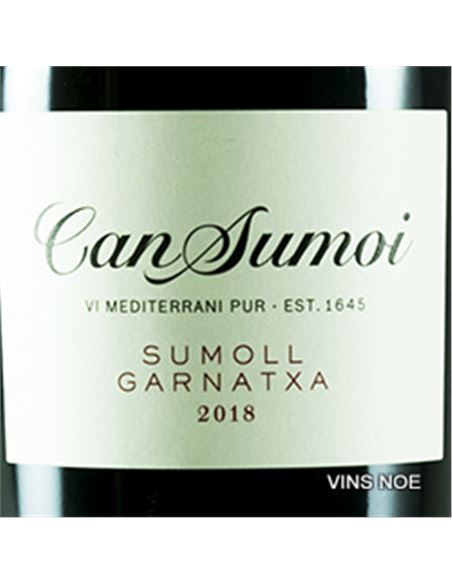 Can Sumoi Sumoll Garnatxa - CAN_SUMOI_SUMOLL_GARNATXA-E