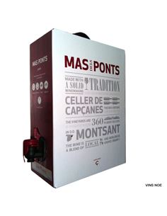 Mas dels Ponts (300 cl) - MAS DELS PONS BAG IN BOX