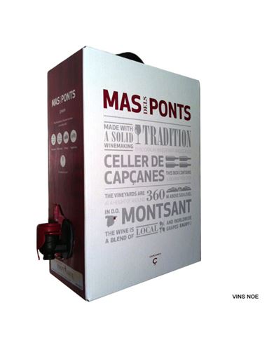 Mas dels Ponts (300 cl) - MAS DELS PONS BAG IN BOX