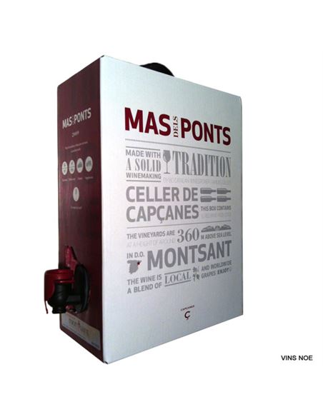 Mas dels Ponts (300 cl) - MAS DELS PONS BAG IN BOX