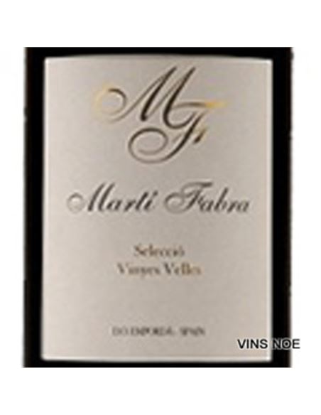 Martí Fabra Vinyes Velles 2018 - MARTI FABRA SELECCIO VINYES VELLES-E