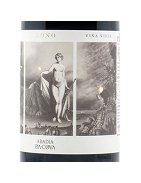 Abadia da Cova Xuno (barrica) - Xuno_etiqueta