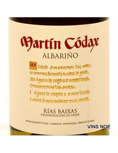 Martin Codax Albariño 2020 - MARTIN CODAX ALBARIÑO 2