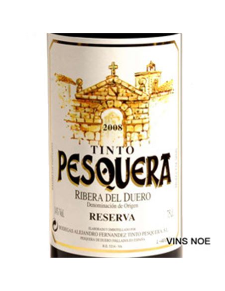 Pesquera Reserva 2017 - PESQUERA RESERVA-E