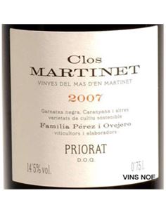 Clos Martinet 2017 - CLOS MARTINET 2