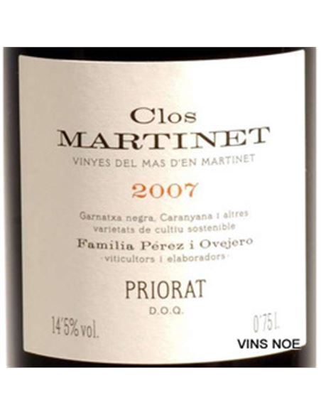 Clos Martinet 2017 - CLOS MARTINET-E