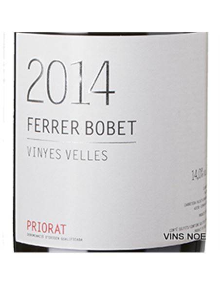 Ferrer Bobet Vinyes Velles 2017 - FERRER_BOBET_VINYES_VELLES-E