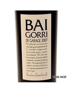 Baigorri Vino de Garage 2013 - BAIGORRI VINO DE GARAGE 2