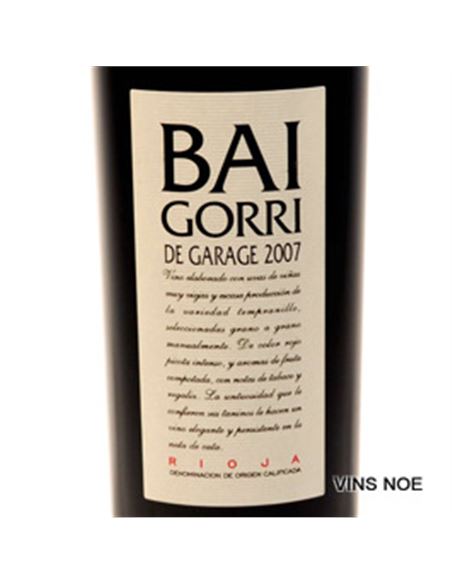 Baigorri Vino de Garage 2013 - BAIGORRI VINO DE GARAGE-E