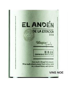 Muga El Anden de la Estación - Muga el Anden de la estacion 2