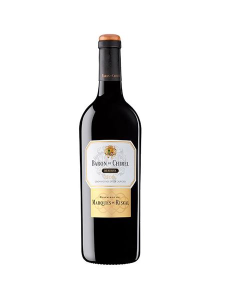 Barón de Chirel Gran Reserva 2015 - BarondeChirel_VinsNoe