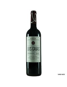 Luis Cañas Crianza 2018 - Luis_Canas_Crianza