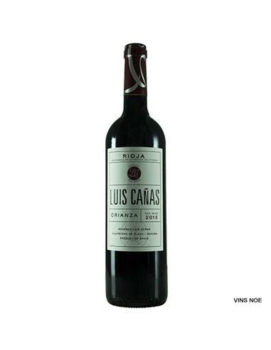 Luis Cañas Crianza 2018 - Luis_Canas_Crianza