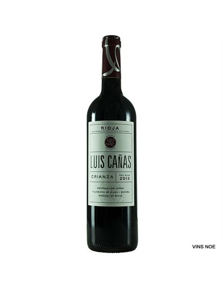 Luis Cañas Crianza 2018 - Luis_Canas_Crianza