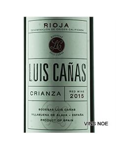 Luis Cañas Crianza 2018 - Luis_Canas_Crianza 2