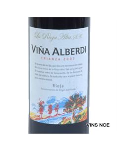 Viña Alberdi Crianza 2016 - VIÑA ALBERDI CRIANZA 2