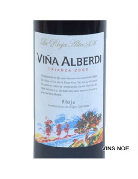 Viña Alberdi Crianza 2016 - VIÑA ALBERDI CRIANZA-E