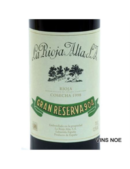 Gran Reserva 904 2011 - GRAN RVA 904-E