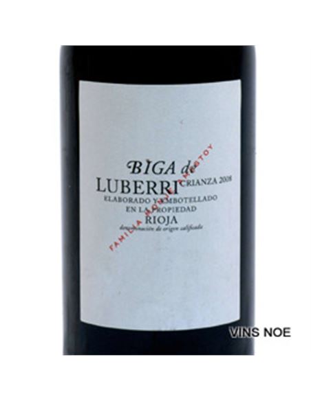 Biga de Luberri Crianza (Magnum) - LUBERRI BIGA (MAGNUM)-E