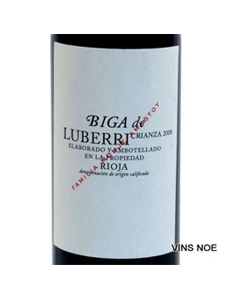 Biga de Luberri Crianza - LUBERRI BIGA-E