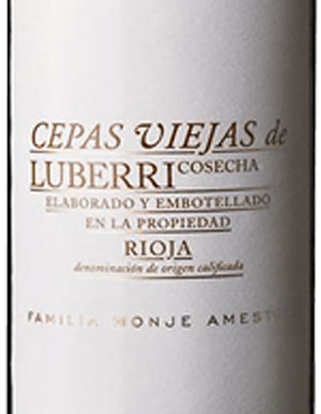 Luberri Cepas Viejas - LuberriCepasViejas_VinsNoe_etiqueta