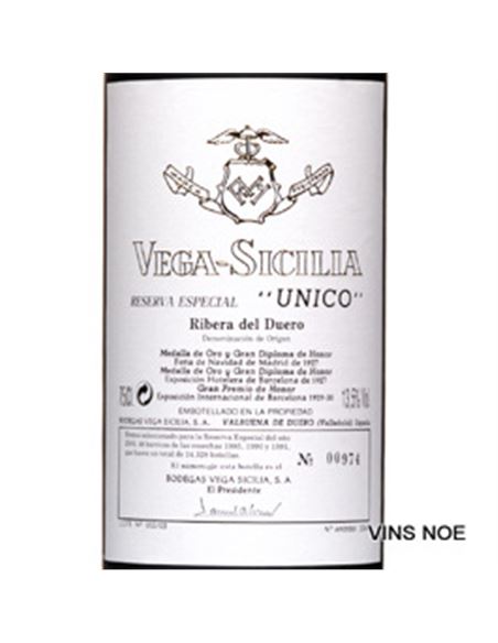 Reserva Especial Vega Sicilia (08-10-11) - VEGA SICILIA RESERVA ESPECIAL-E
