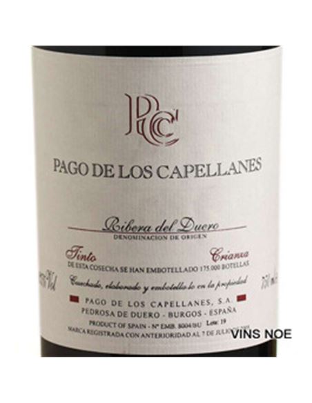 Pago Capellanes Crianza 2019 - PAGO DE LOS CAPELLANES CRIANZA-E