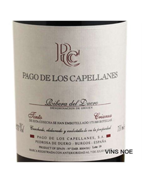 Pago Capellanes Crianza (Magnum) - PAGO DE LOS CAPELLANES CRIANZA (MAGNUM)-E
