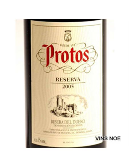Protos Reserva 2014 - PROTOS RESERVA-E