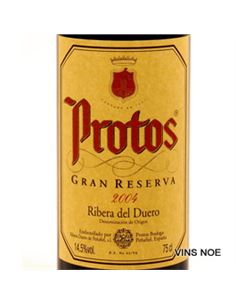 Protos Gran Reserva 2012 - PROTOS GRAN RESERVA 2
