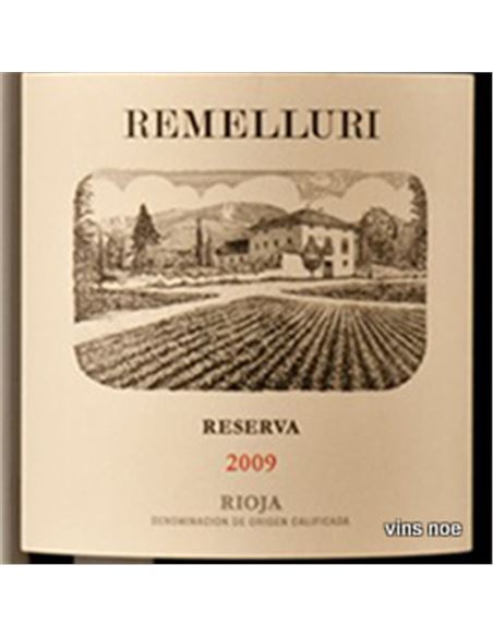 Remelluri Reserva 2013 - REMELLURI_RESERVA-E