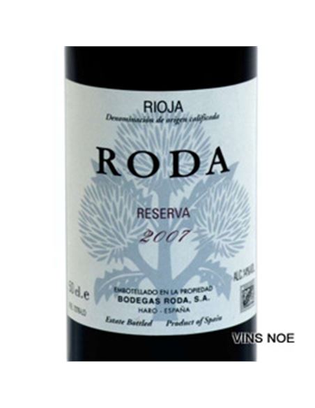 Roda Reserva (50 cl) - RODA (0,50)-E