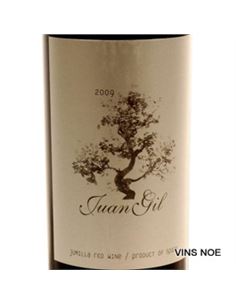 Juan Gil Etiqueta Plata 2019 - JUAN GIL 12 MESES 2