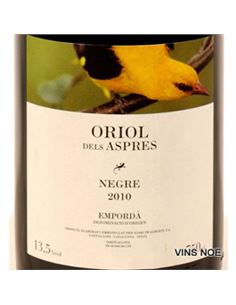 Oriol dels Aspres negre 2021 - ORIOL 2