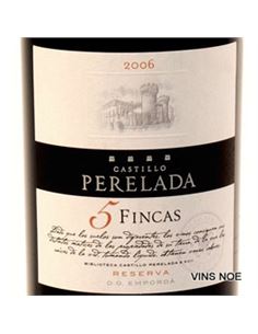 Perelada 5 Fincas - PERELADA 5 FINCAS 2