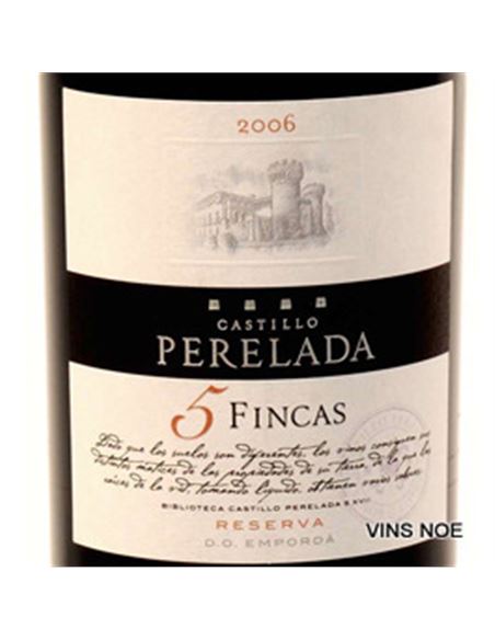 Perelada 5 Fincas - PERELADA 5 FINCAS-E