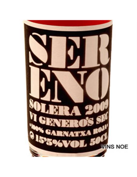 Sereno (50 cl) - SERENO (SOL I SERENA) (0,50)-E
