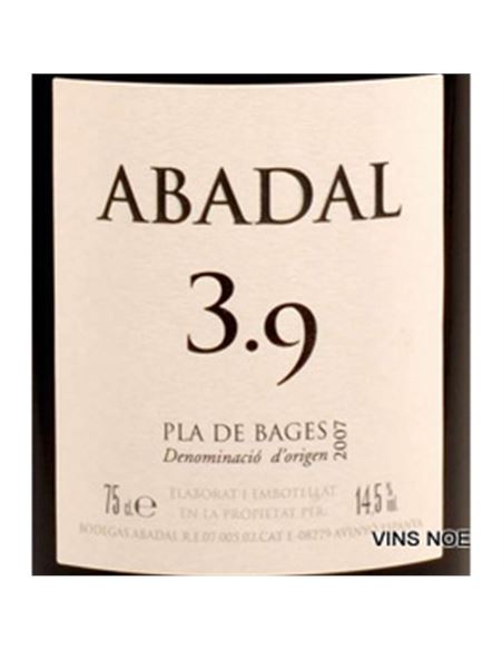 Abadal 3.9 - Abadal. 3.9-E